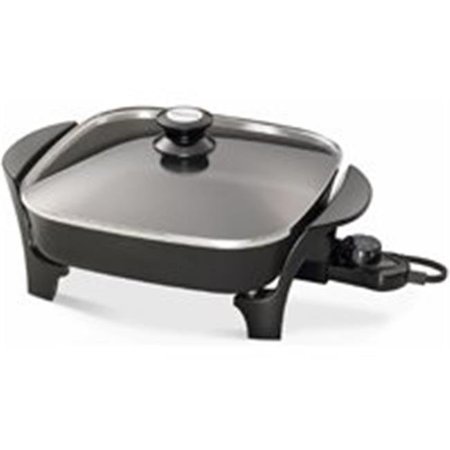 NATIONAL PRESTO National Presto 6626 11 In. Electric Skillet With Cover 6193205